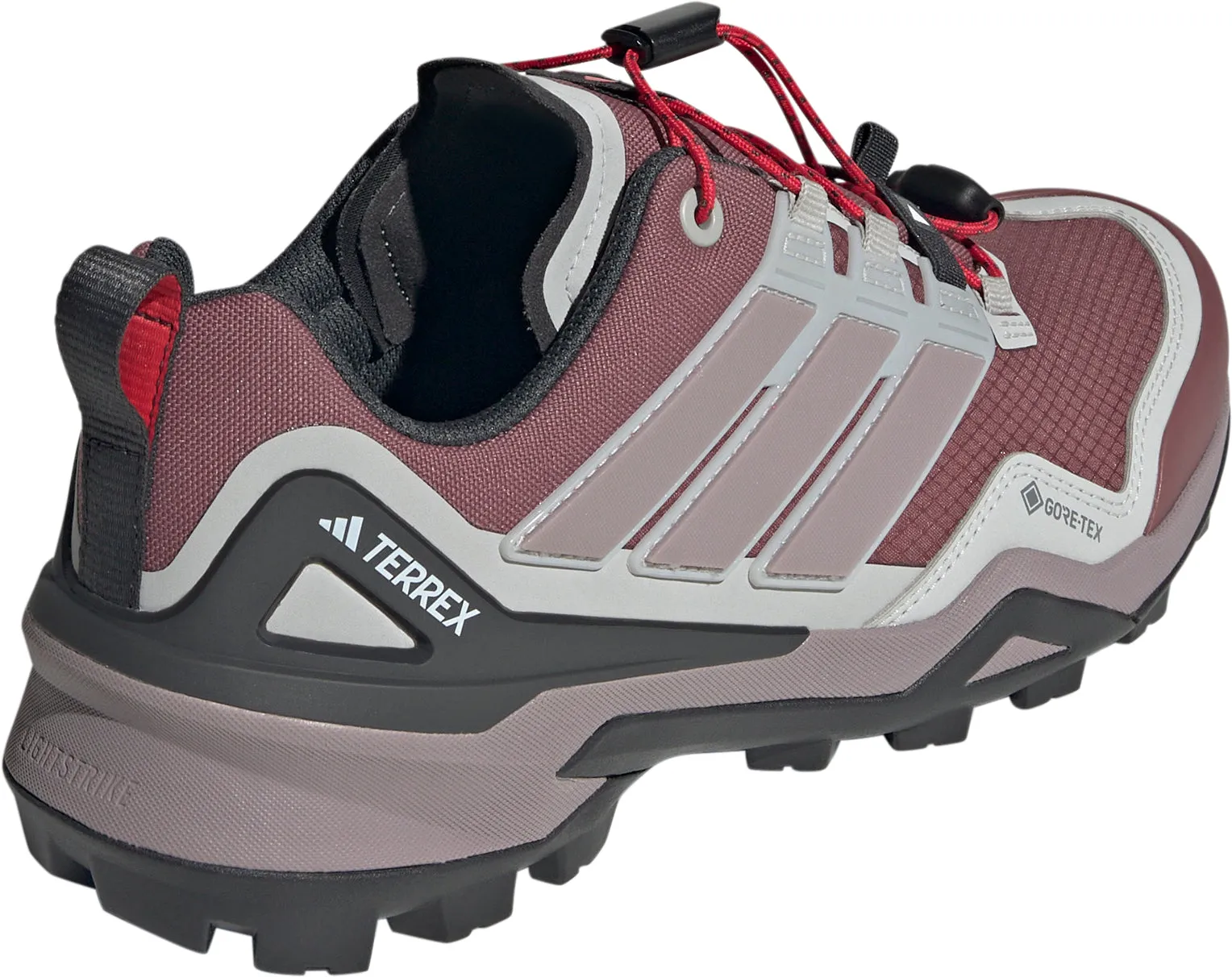 Chaussures Adidas Femme adidas Terrex Skychaser GORE-TEX Chaussures de Marche pour Femmes - Rouge