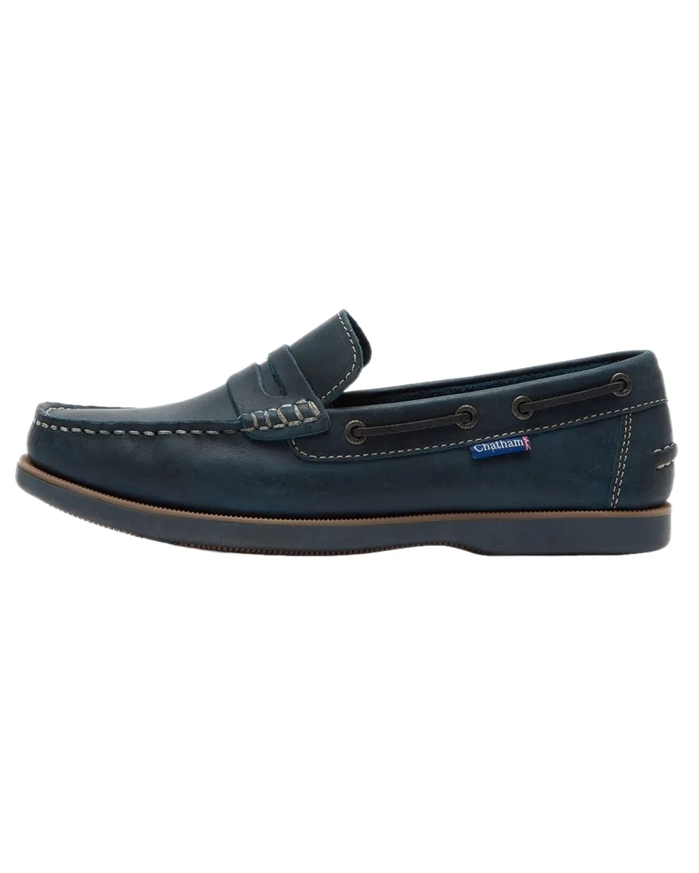 Chaussures Chatham Chatham Hommes Shanklin Mocassins en Cuir Premium