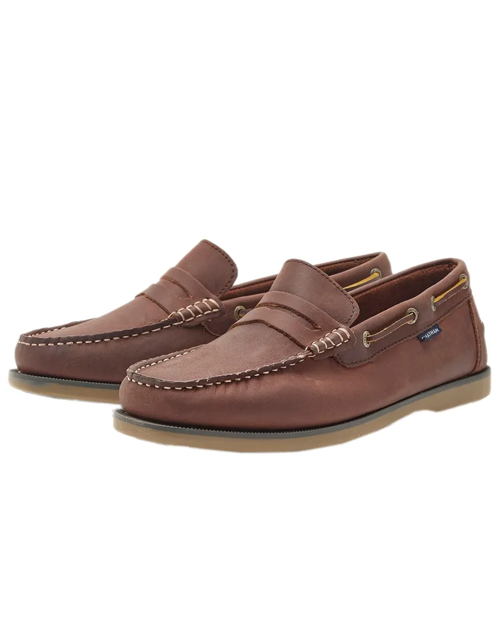 Chaussures Chatham Chatham Hommes Shanklin Mocassins en Cuir Premium
