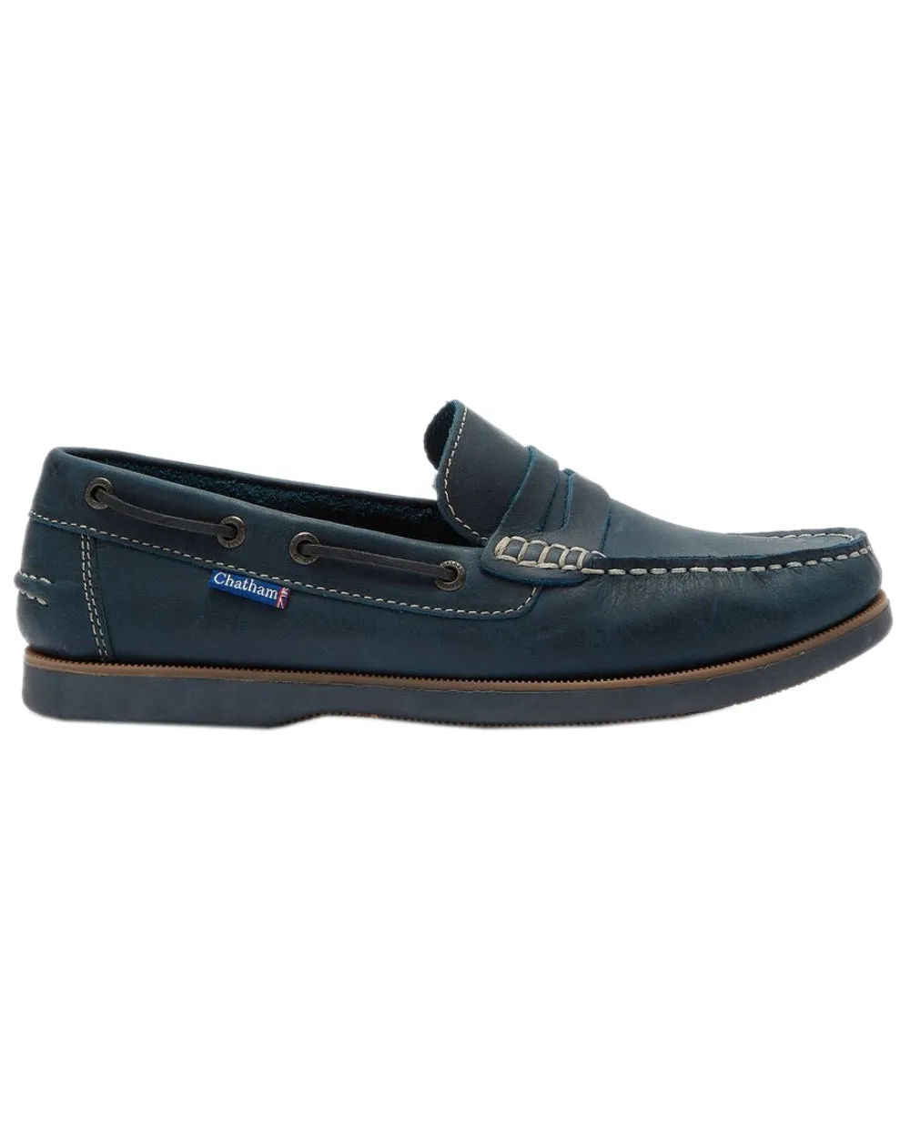 Chaussures Chatham Chatham Hommes Shanklin Mocassins en Cuir Premium