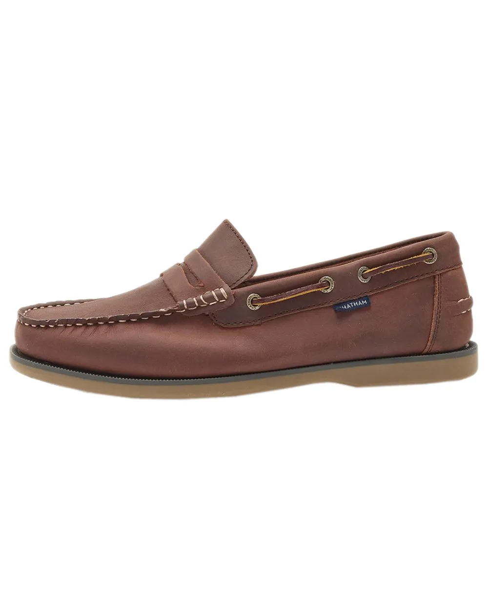 Chaussures Chatham Chatham Hommes Shanklin Mocassins en Cuir Premium