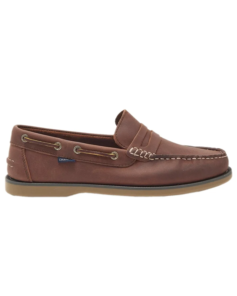 Chaussures Chatham Chatham Hommes Shanklin Mocassins en Cuir Premium