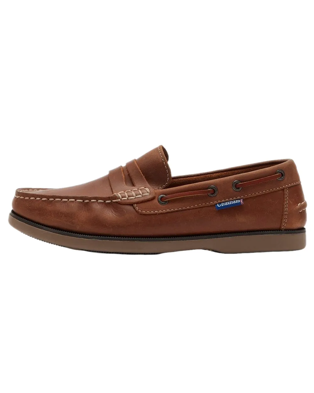 Chaussures Chatham Chatham Hommes Shanklin Mocassins en Cuir Premium