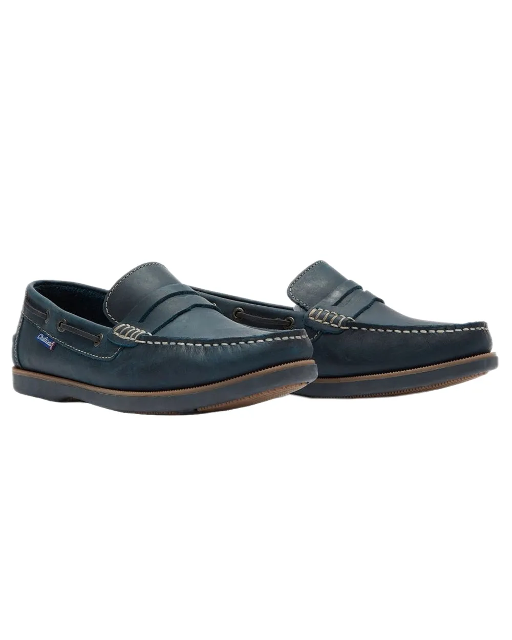 Chaussures Chatham Chatham Hommes Shanklin Mocassins en Cuir Premium