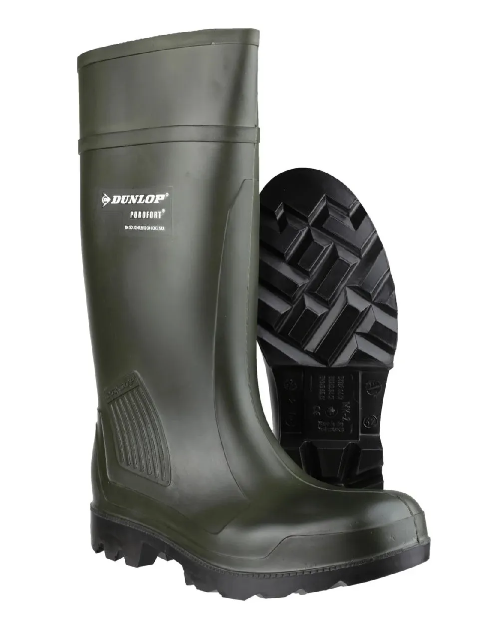 Bottes Dunlop Dunlop Purofort Professionnelles Non-Sécurité