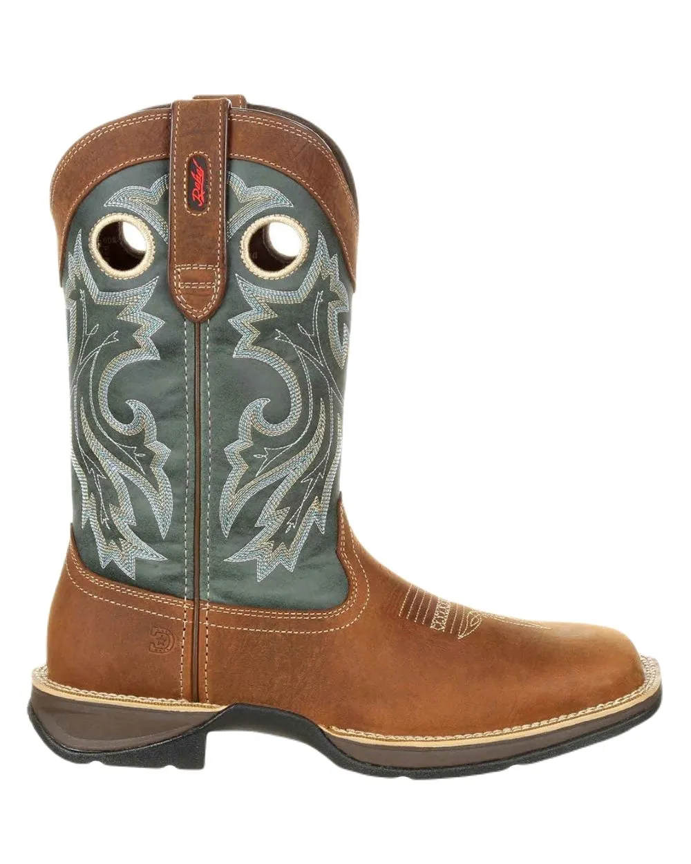 Chaussures Durango Bottes Western Rebel à Enfilage Homme