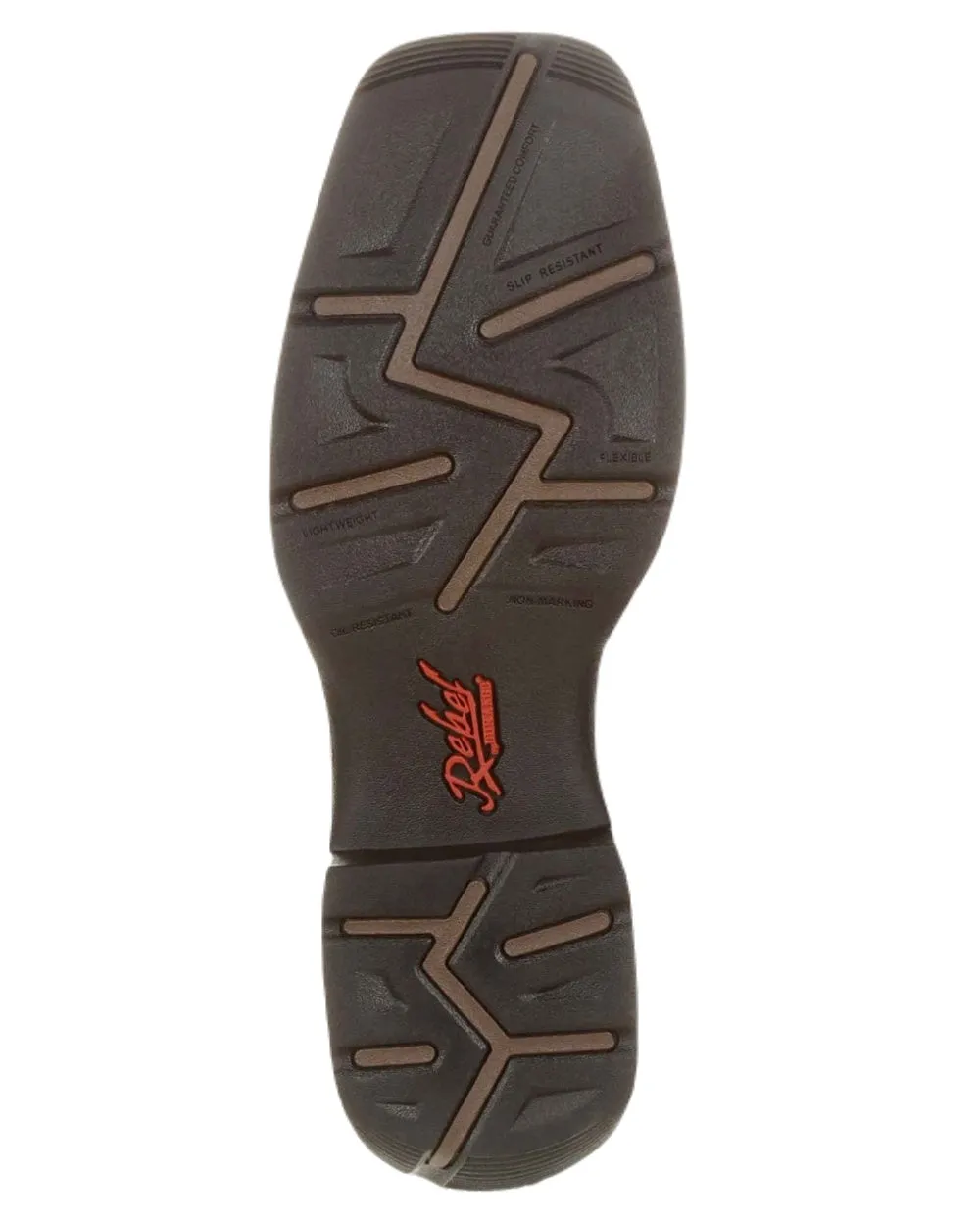 Chaussures Durango Bottes Western Rebel à Enfilage Homme
