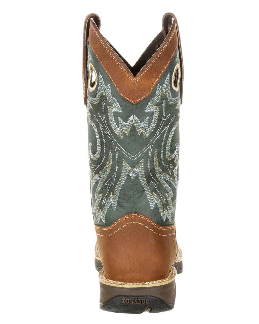 Chaussures Durango Bottes Western Rebel à Enfilage Homme