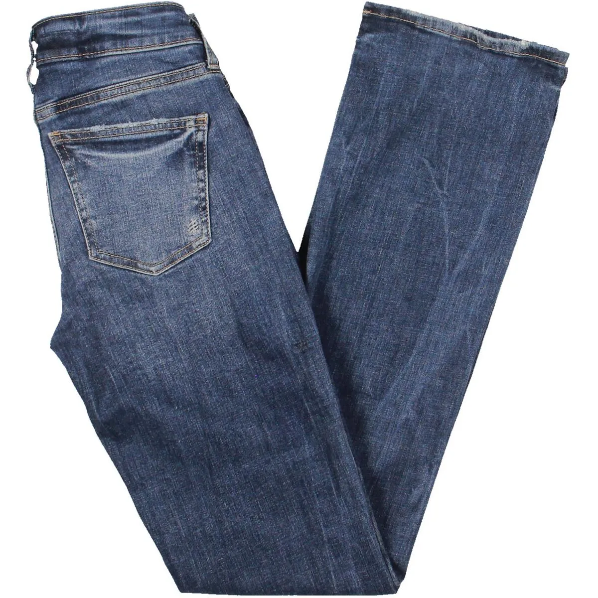 Silver Jeans Co. Femmes Suki Slim Coupe Curvy Taille Moyenne Bootcut Jeans