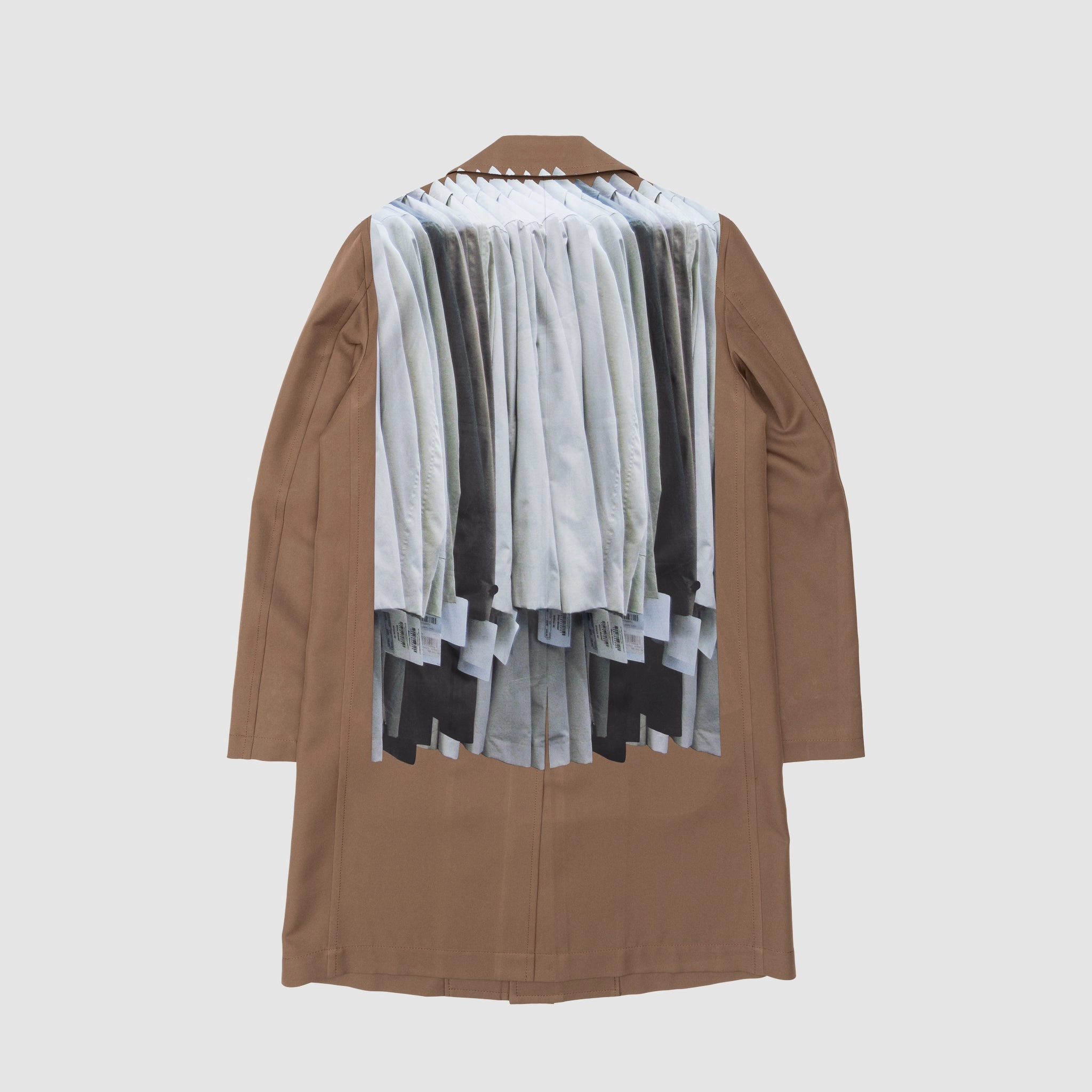 MANTEAU IMPRIMÉ CROISÉ SIMPLE