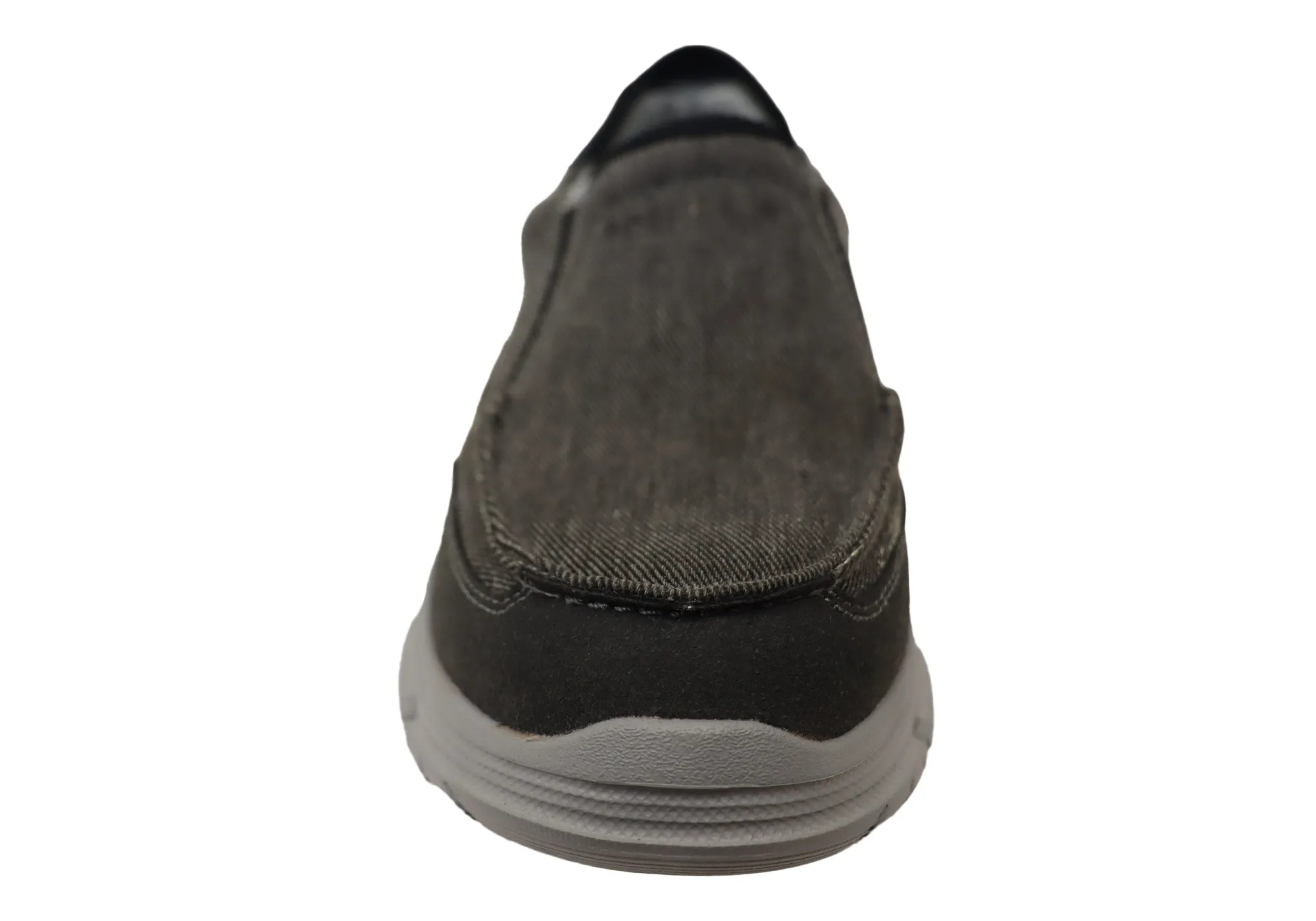 Skechers Chaussures Hommes Arch Fit Vortell Rothler Chaussures à Enfilage Facile Confortables Skechers