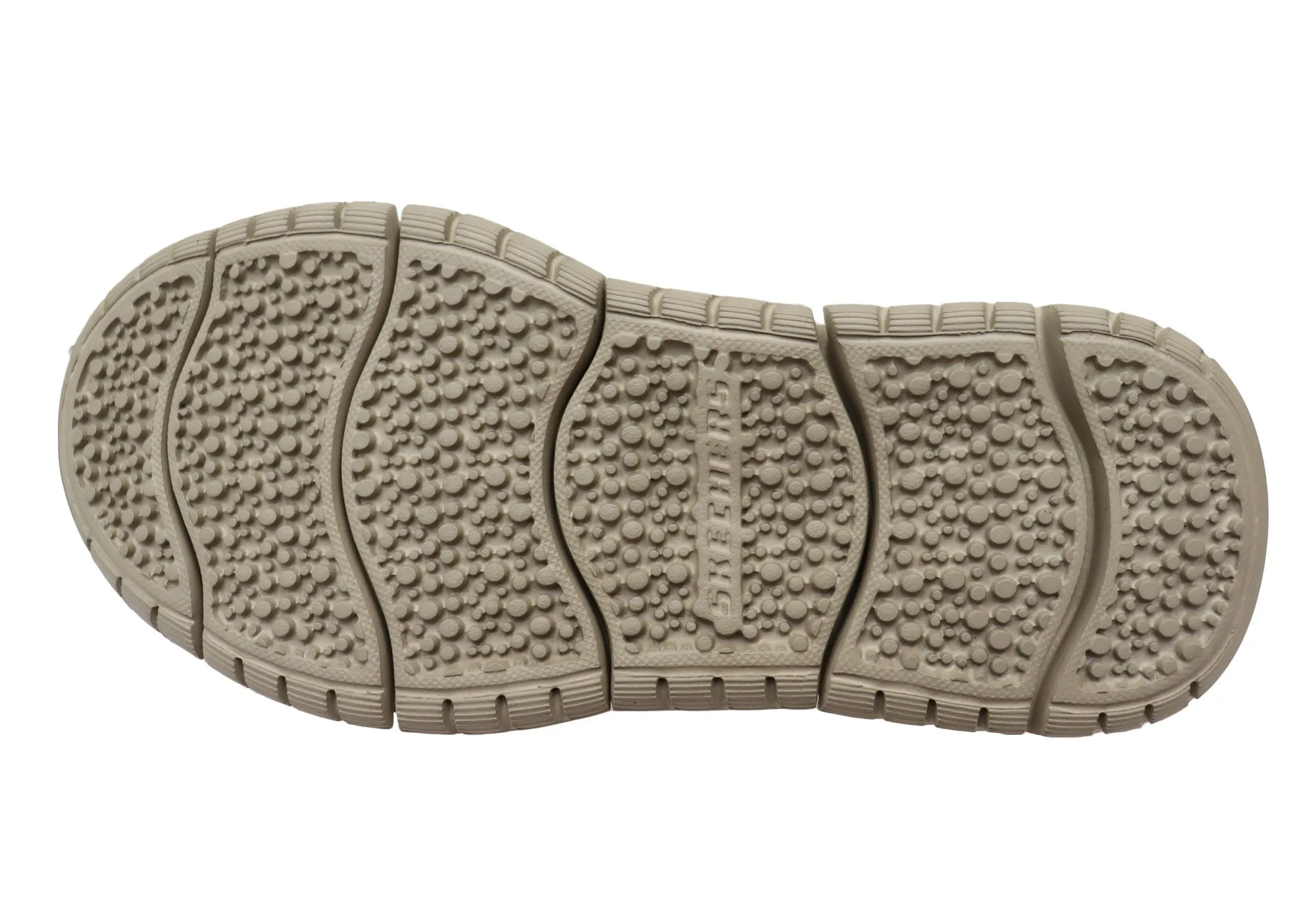Skechers Chaussures Hommes Arch Fit Vortell Rothler Chaussures à Enfilage Facile Confortables Skechers