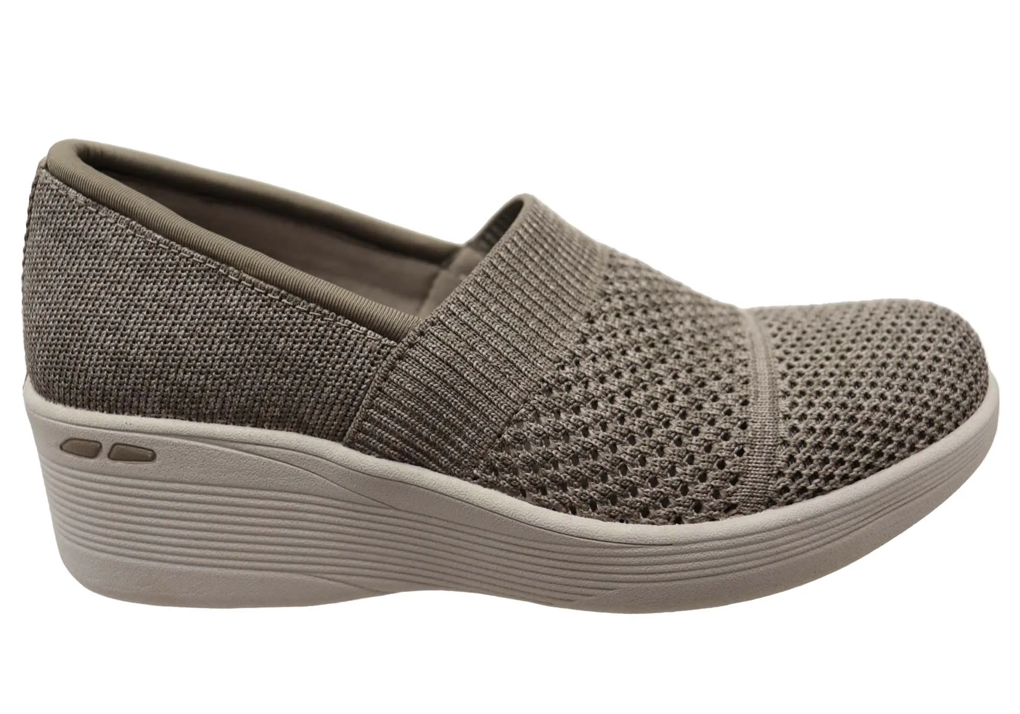 Skechers Femmes Pier Lite Chaussures Confortables à Mousse Mémoire Skechers