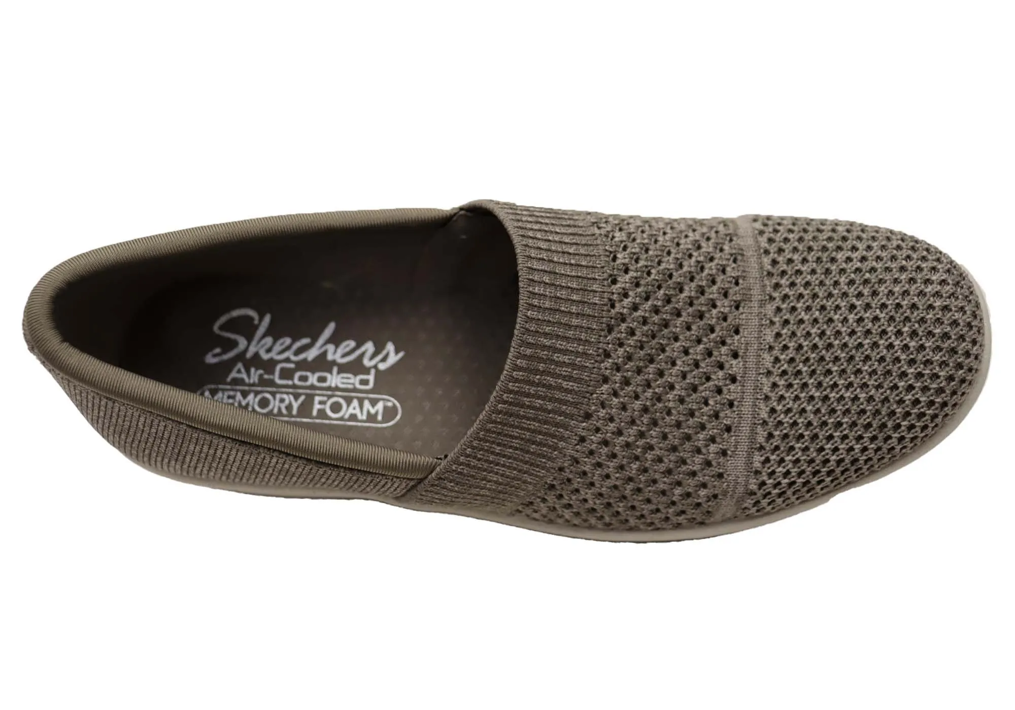 Skechers Femmes Pier Lite Chaussures Confortables à Mousse Mémoire Skechers