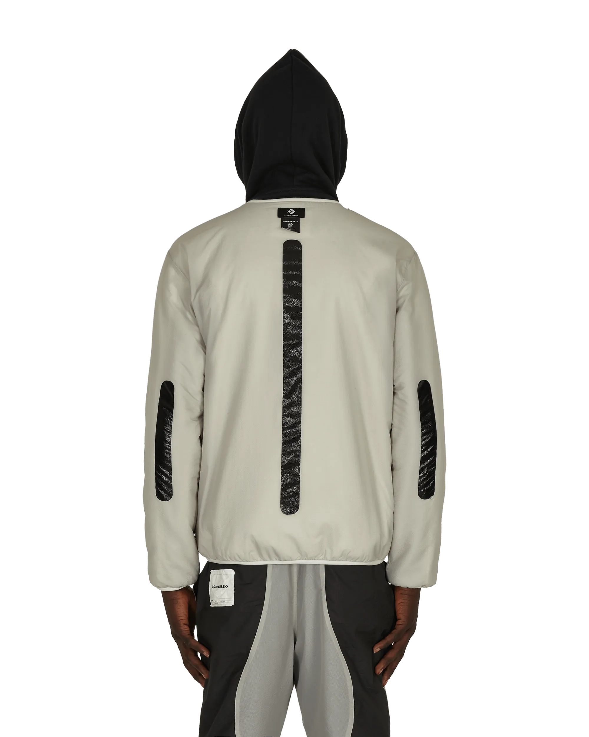 Veste réversible Slam Jam Sherpa Gris