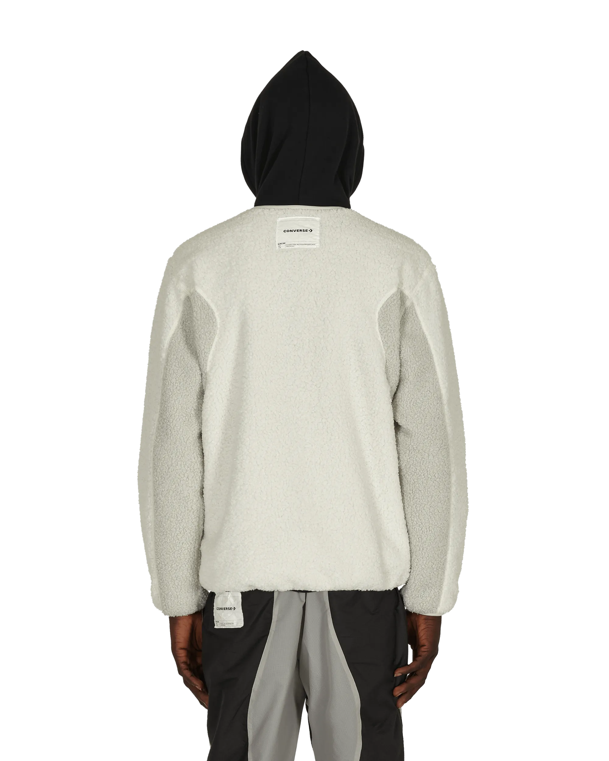 Veste réversible Slam Jam Sherpa Gris