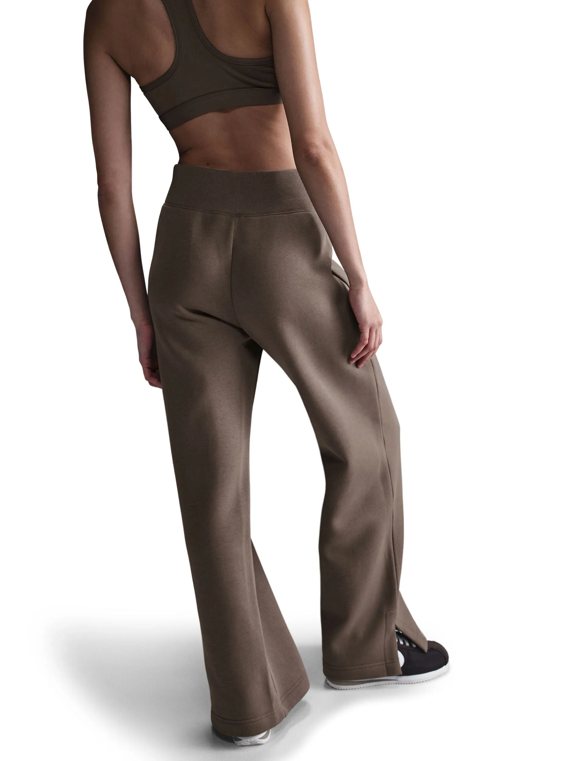 Pantalon de survêtement en polaire Sportswear Phoenix - Brun vison/Sail