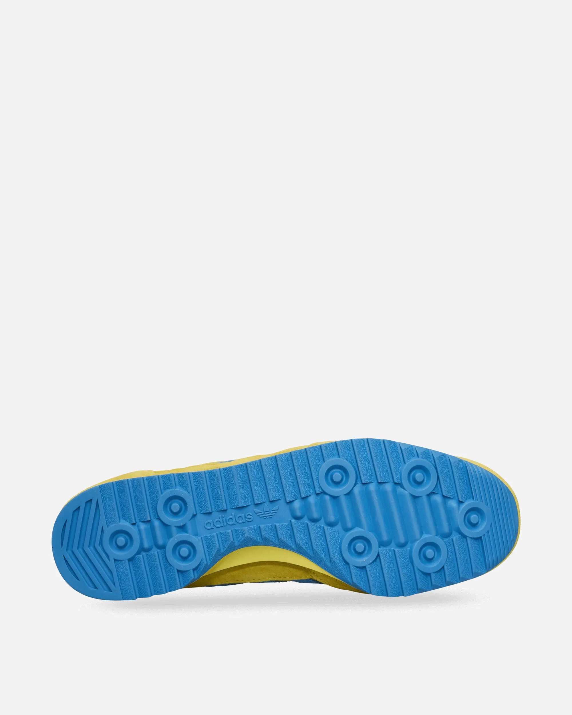Baskets Sporty & Rich SL72 Jaune Clair / Bleu Véritable