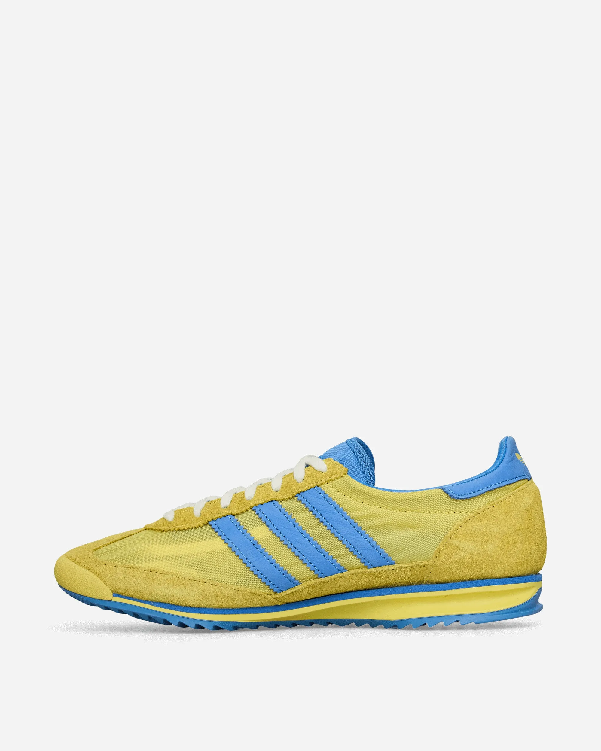 Baskets Sporty & Rich SL72 Jaune Clair / Bleu Véritable