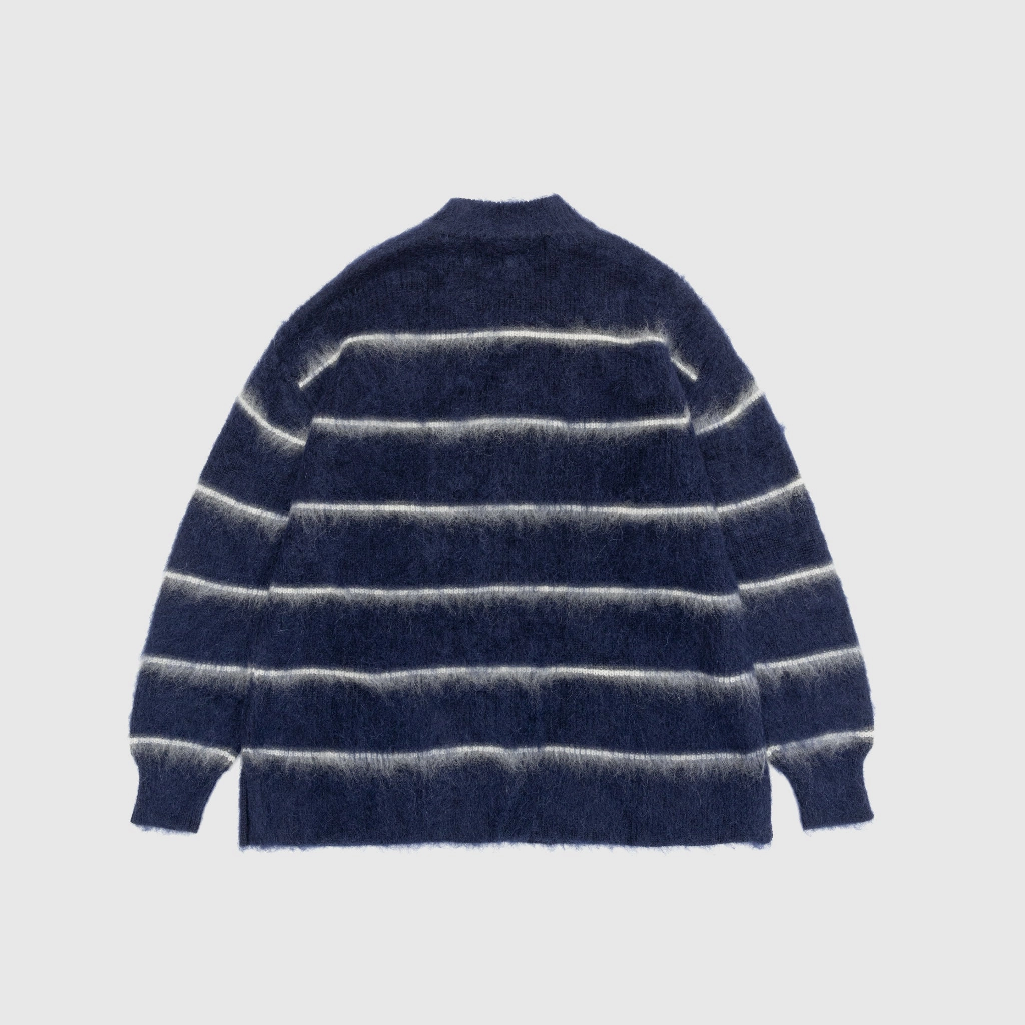 PULL EN MOHAIR RAYÉ