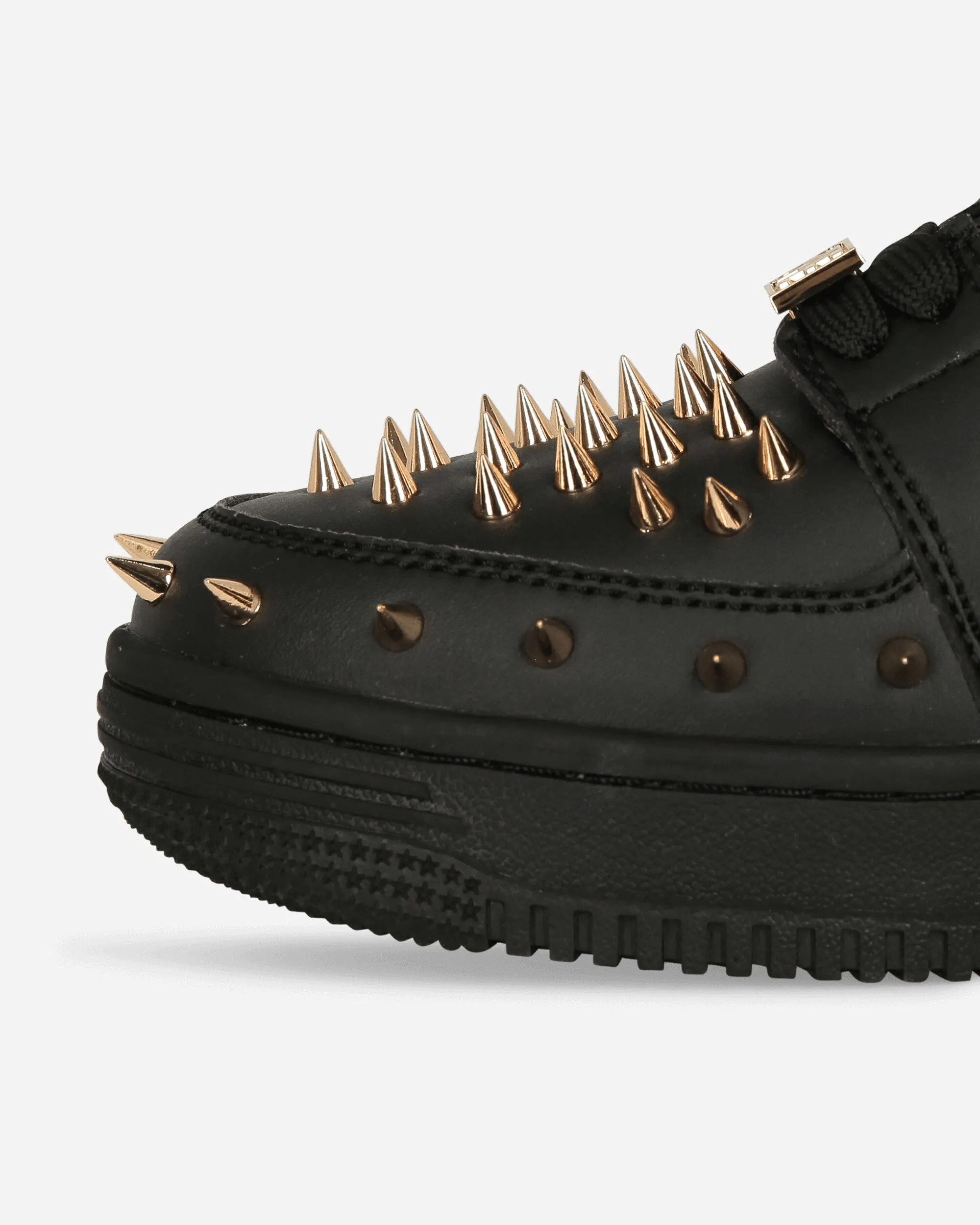 Baskets BAPE STA Low M1 à œillets noir
