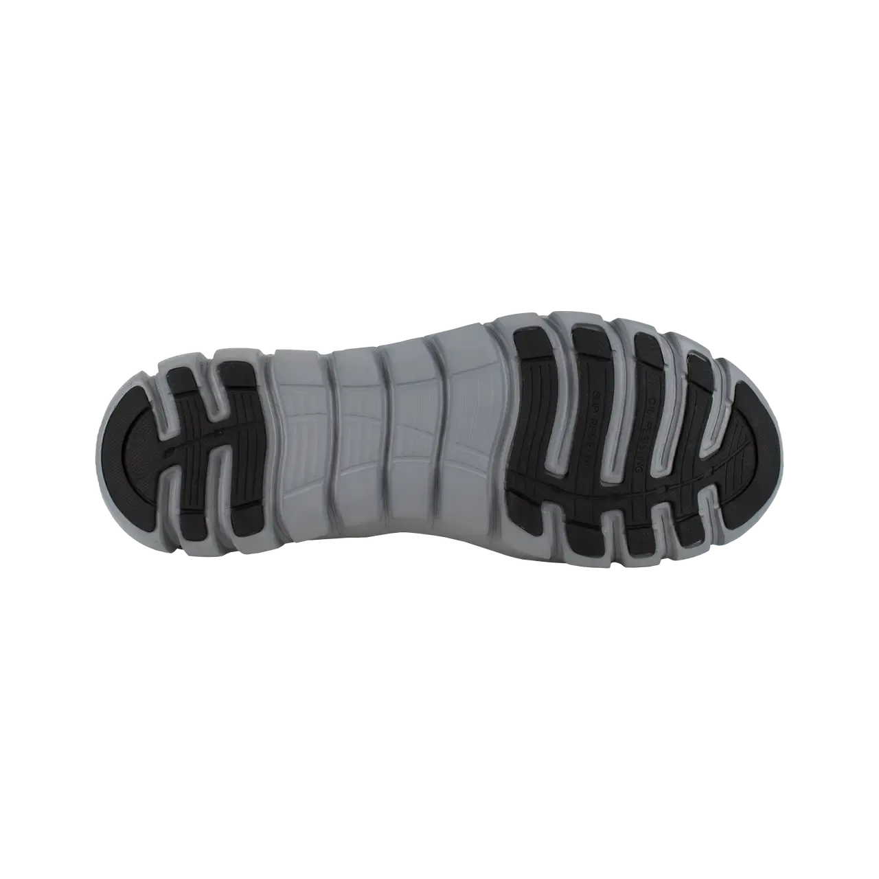 Chaussure de travail athlétique à enfiler Sublite Cushion avec embout en alliage Noir/Gris