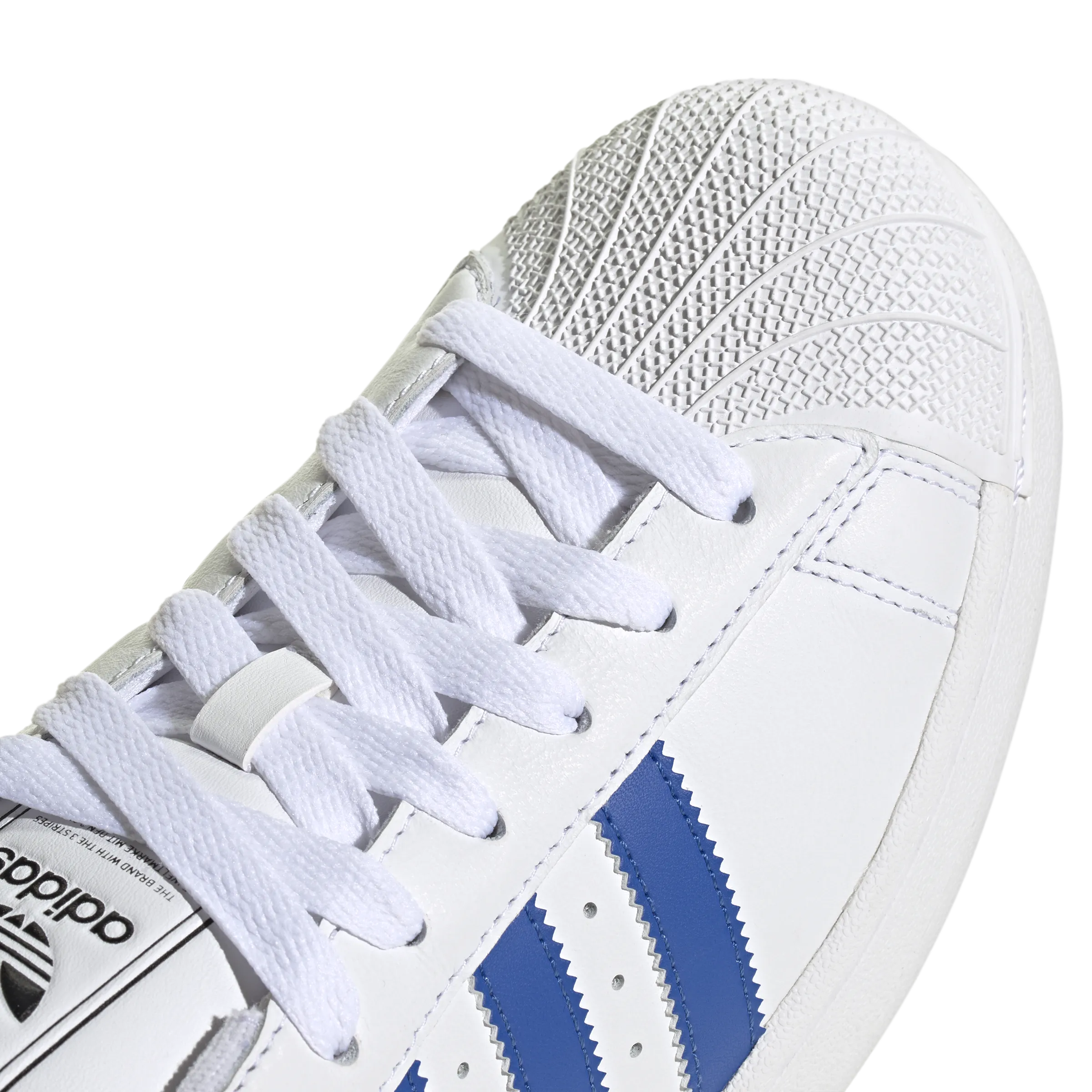 Superstar II 'Blanc Bleu'