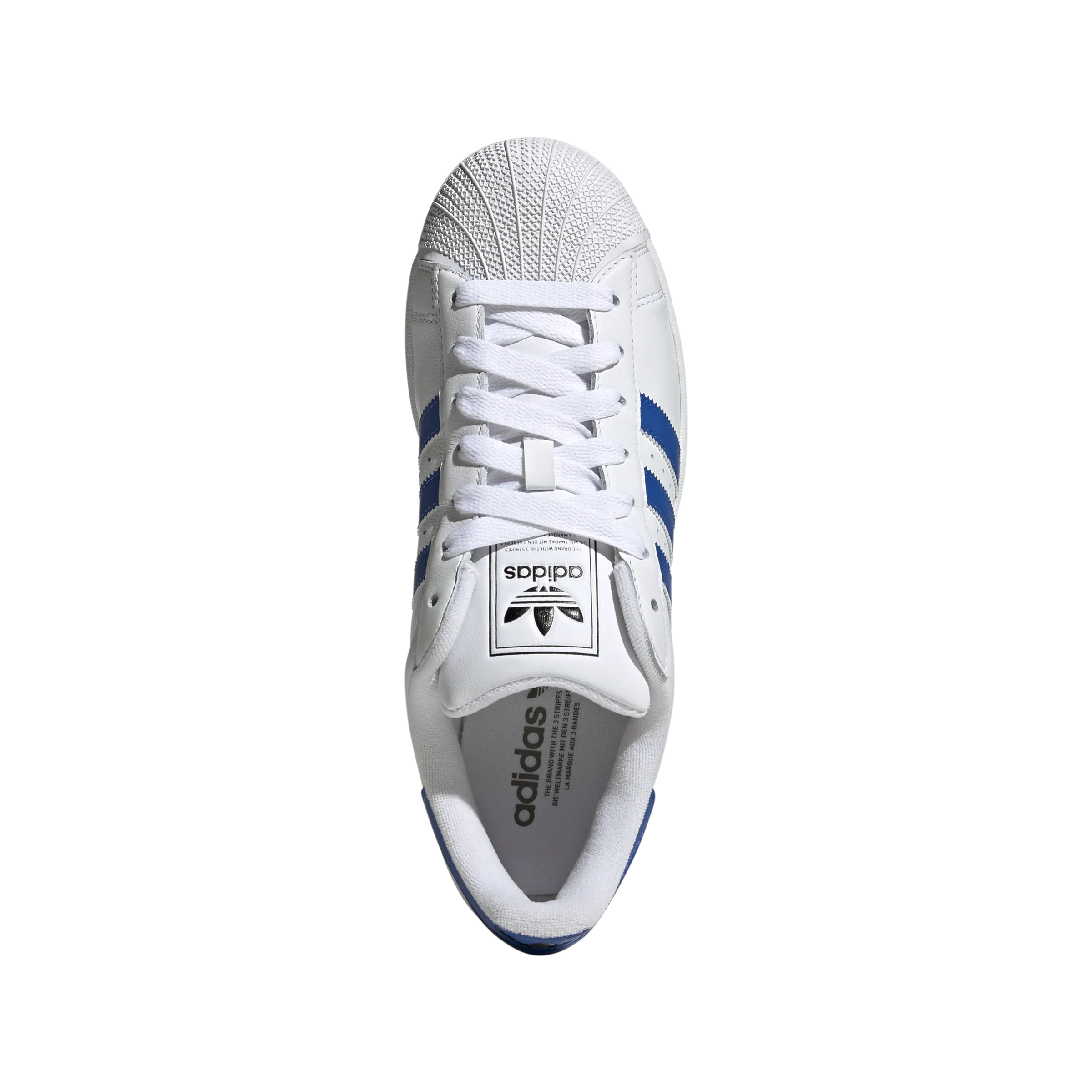 Superstar II 'Blanc Bleu'