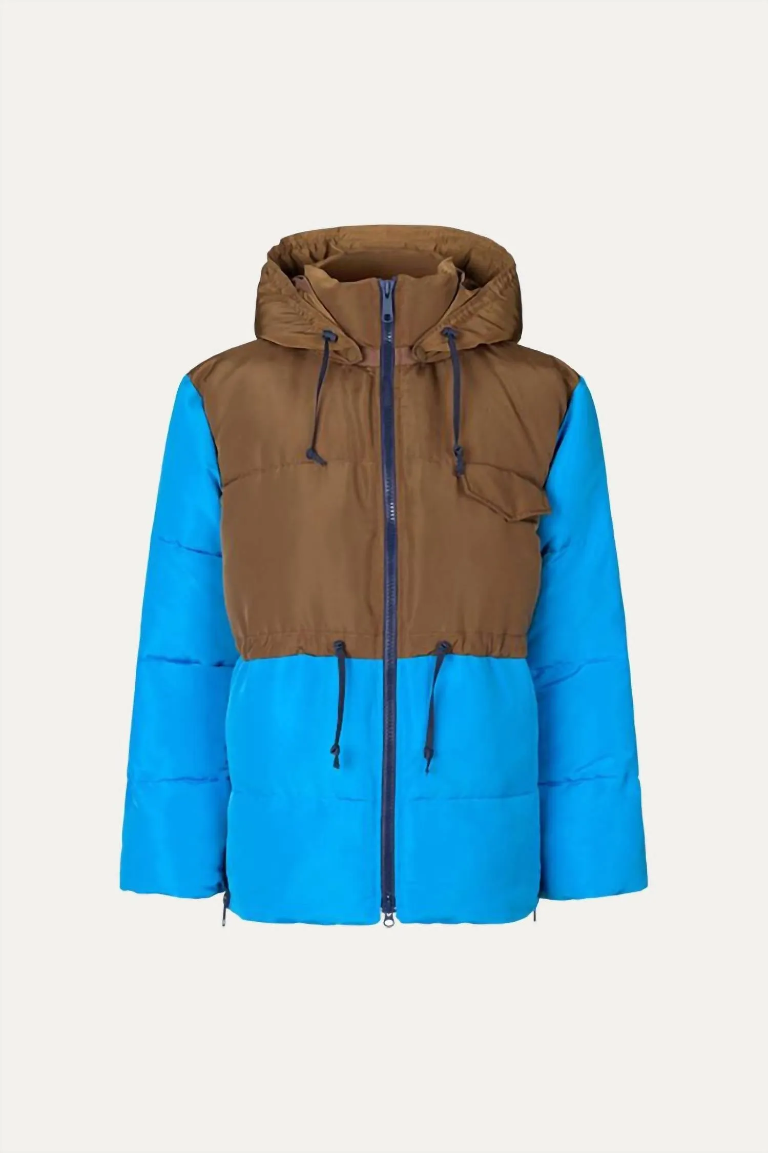 Veste Tamara en Aqua