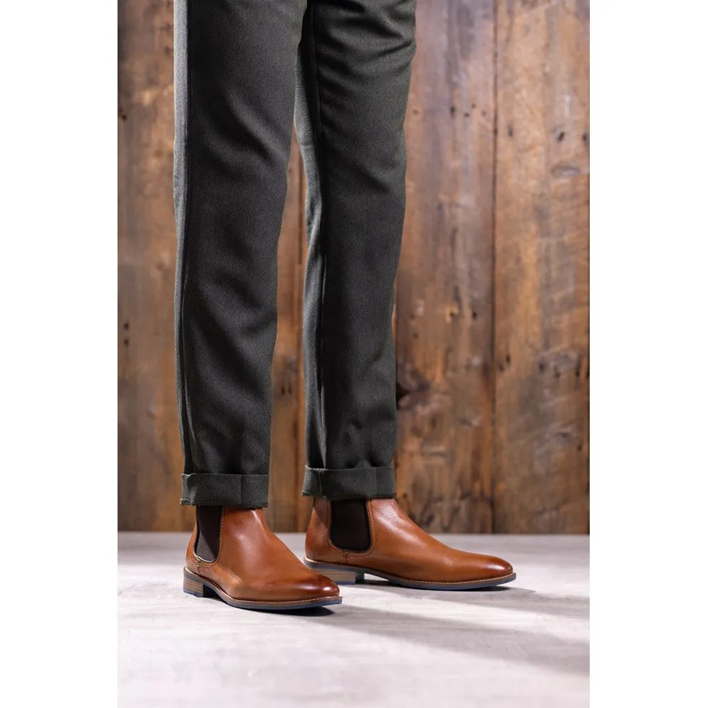 Bottes Chelsea Tan Diego