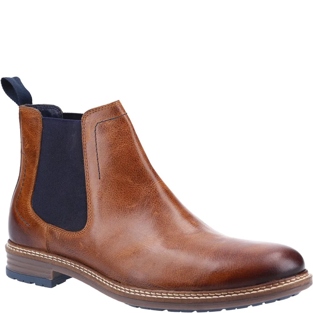 Bottes Chelsea Tan Justin