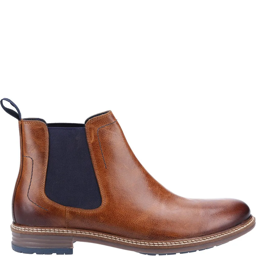 Bottes Chelsea Tan Justin