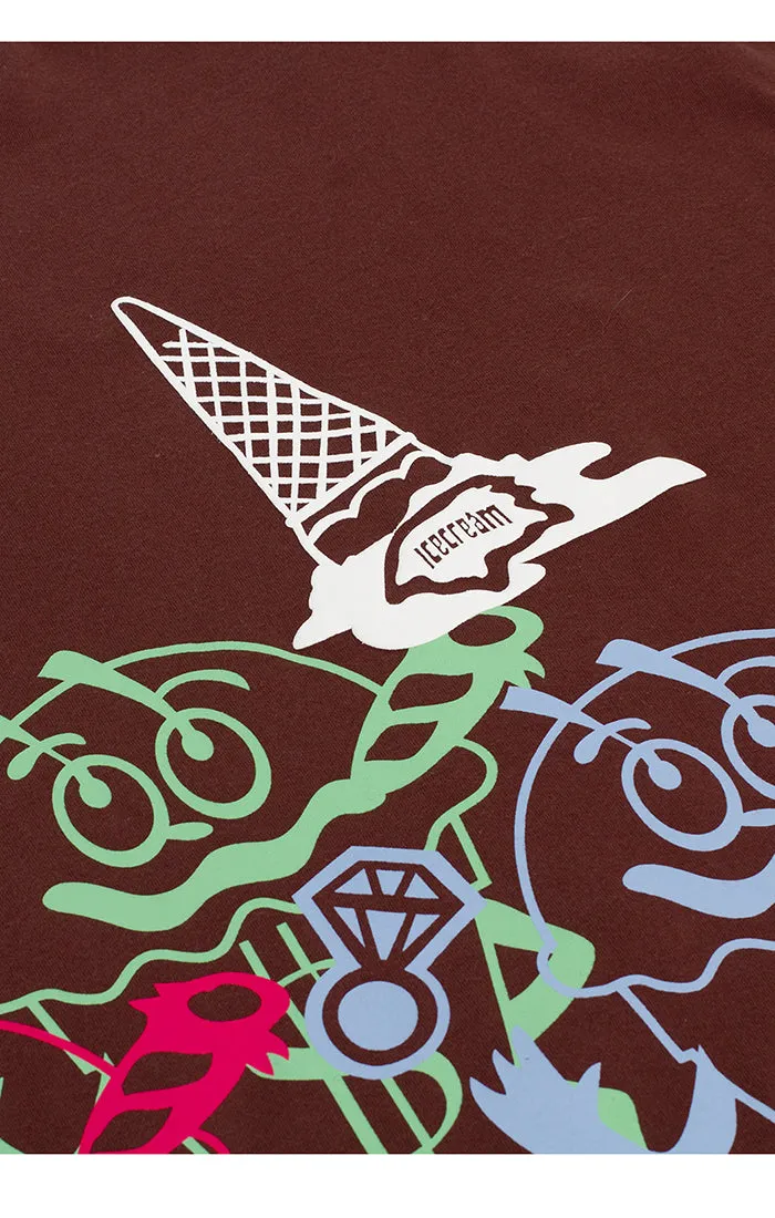 LE T-SHIRT TRICOTÉ THE GANG SS IceCream Clothing