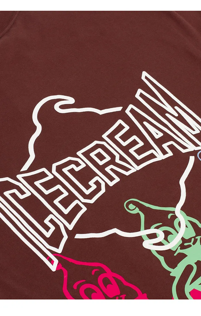 LE T-SHIRT TRICOTÉ THE GANG SS IceCream Clothing