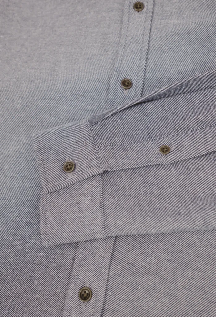 La chemise Marc 100% recyclée | Bleue