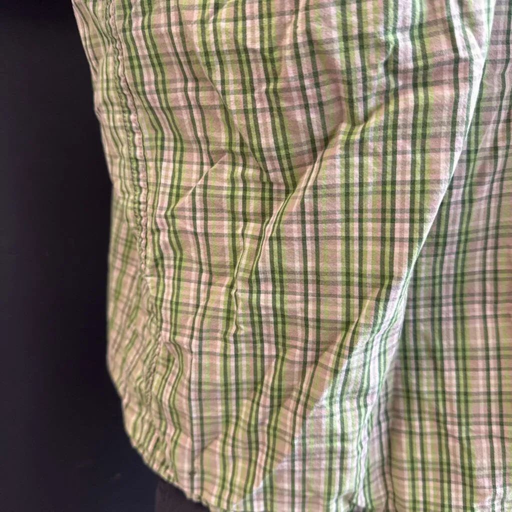 The North Face The North Face - Chemise à boutons homme printemps/été - Prix conseillé 100 $ : Vert/Beige - homme - XL
