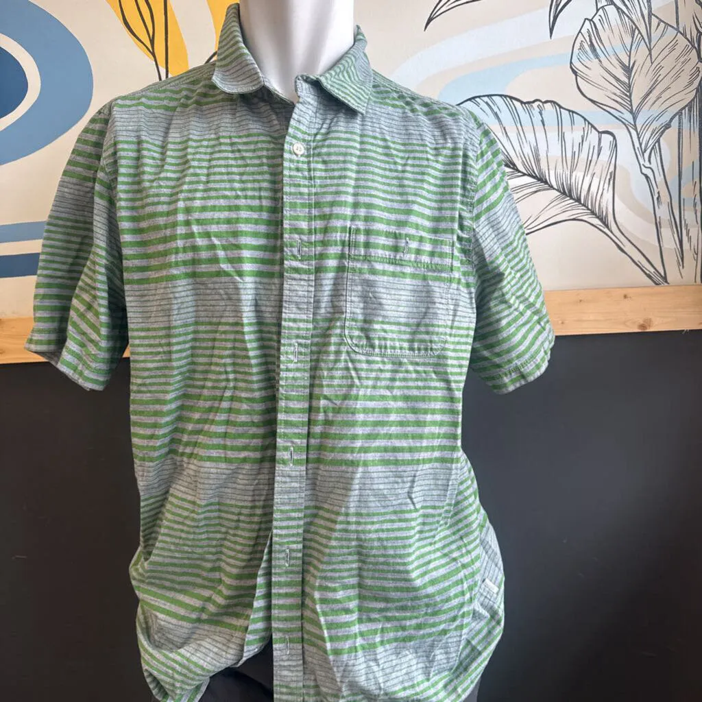 The North Face The North Face - Chemise à boutons homme printemps/été - Prix conseillé 100 $ : Vert/Gris - Homme - XL