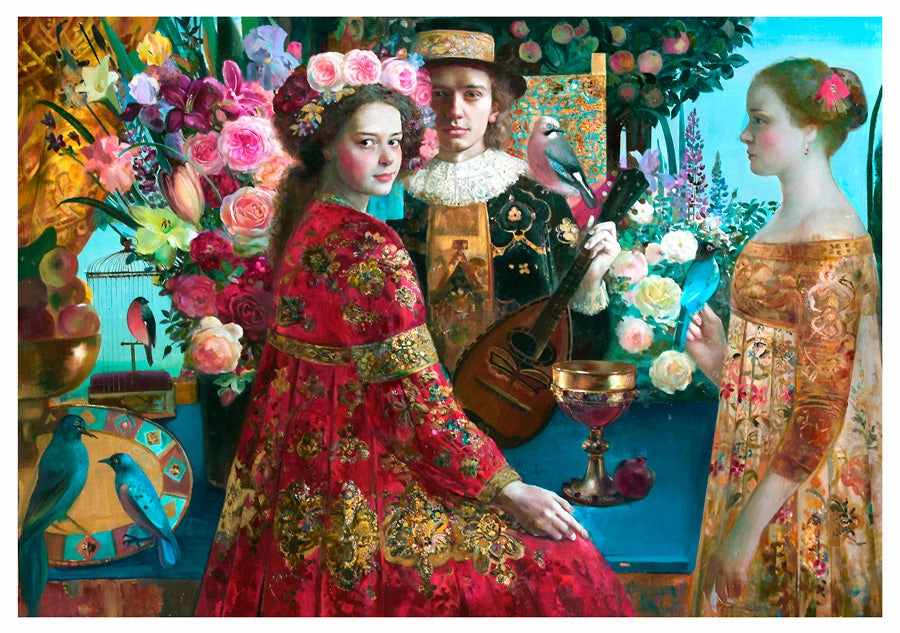The Art of Olga Suvorova - Boxed Assorted Note Cards