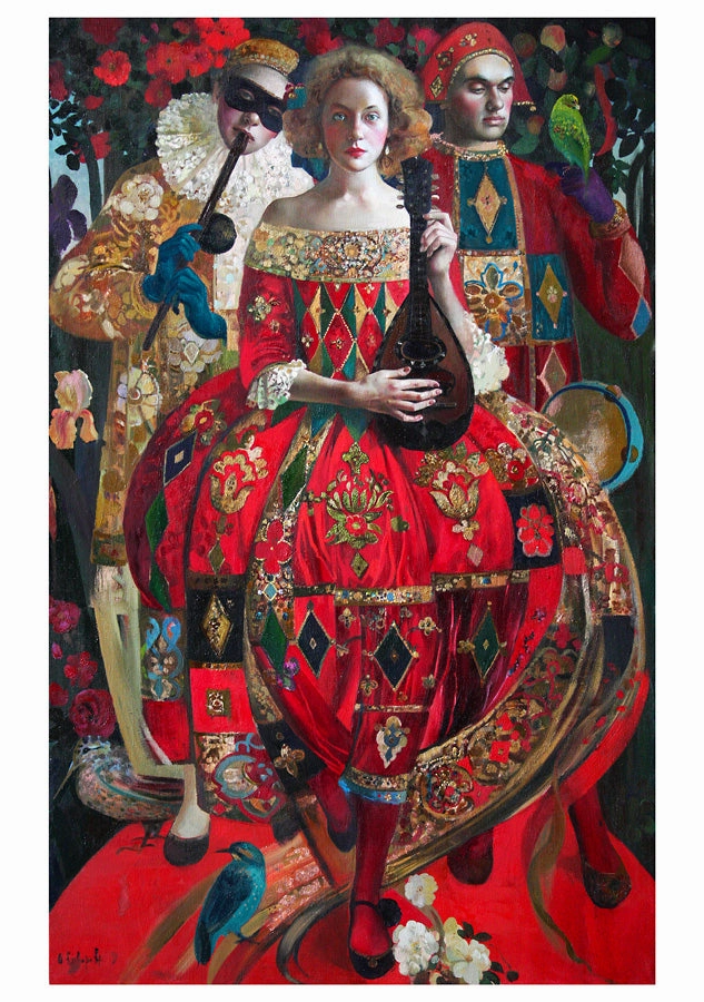 The Art of Olga Suvorova - Boxed Assorted Note Cards