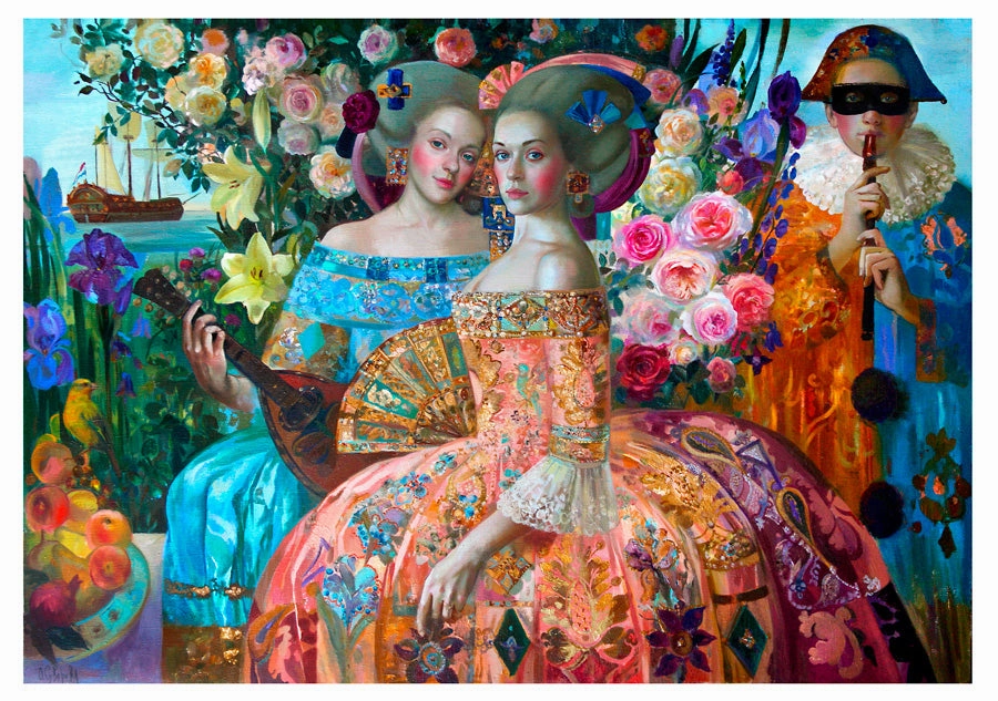 The Art of Olga Suvorova - Boxed Assorted Note Cards