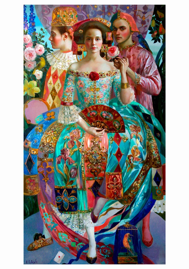The Art of Olga Suvorova - Boxed Assorted Note Cards