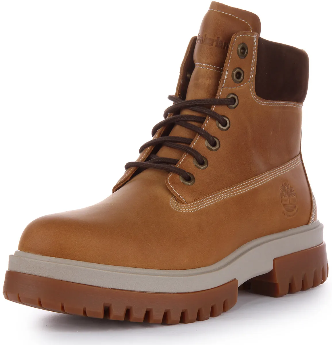 Chaussures Timberland Arbor Road A5YKD Imperméables en Blé pour Homme Timberland