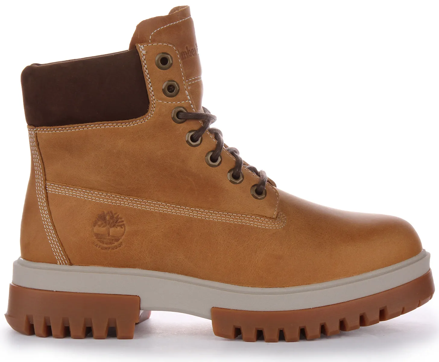 Chaussures Timberland Arbor Road A5YKD Imperméables en Blé pour Homme Timberland