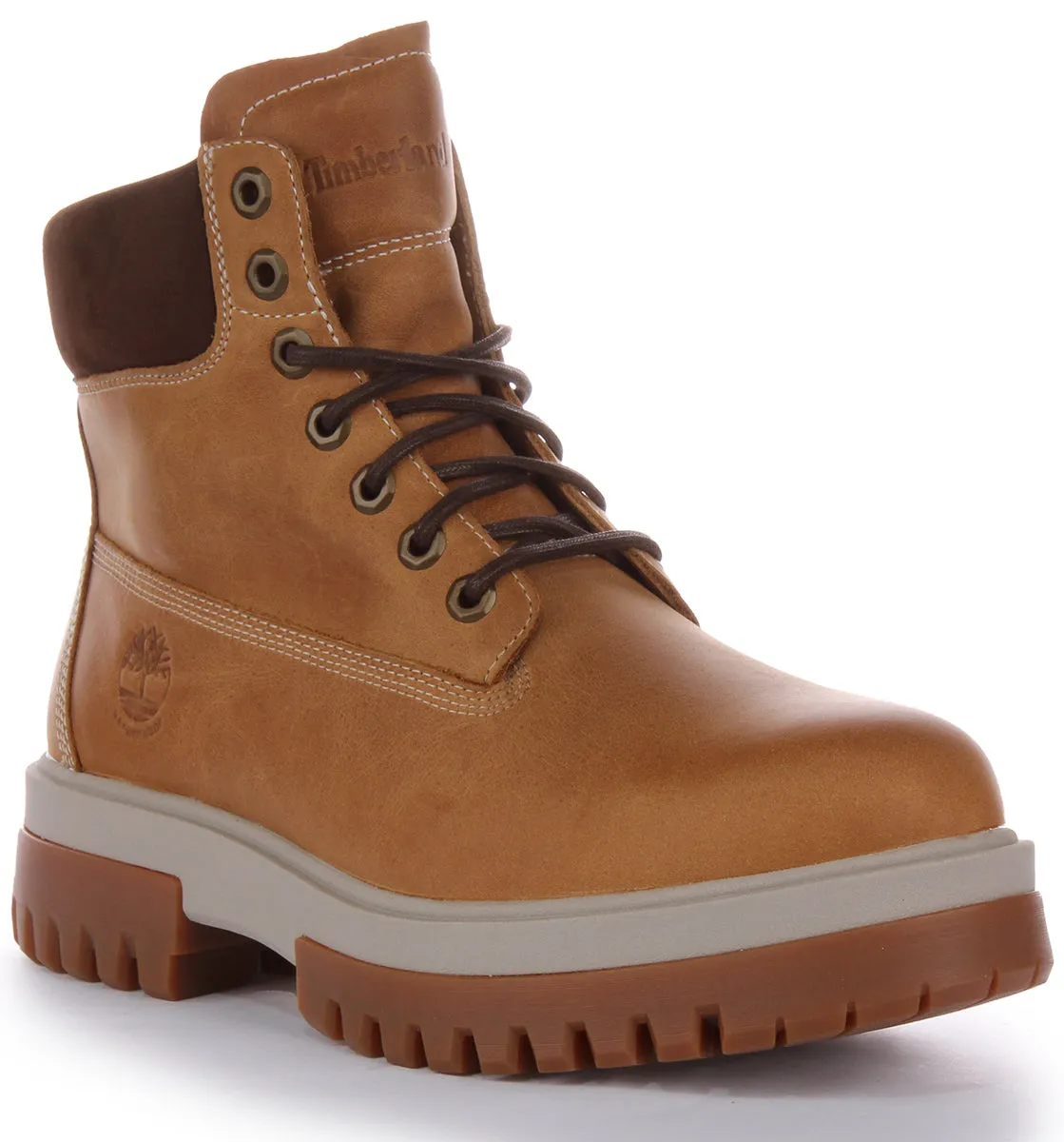 Chaussures Timberland Arbor Road A5YKD Imperméables en Blé pour Homme Timberland