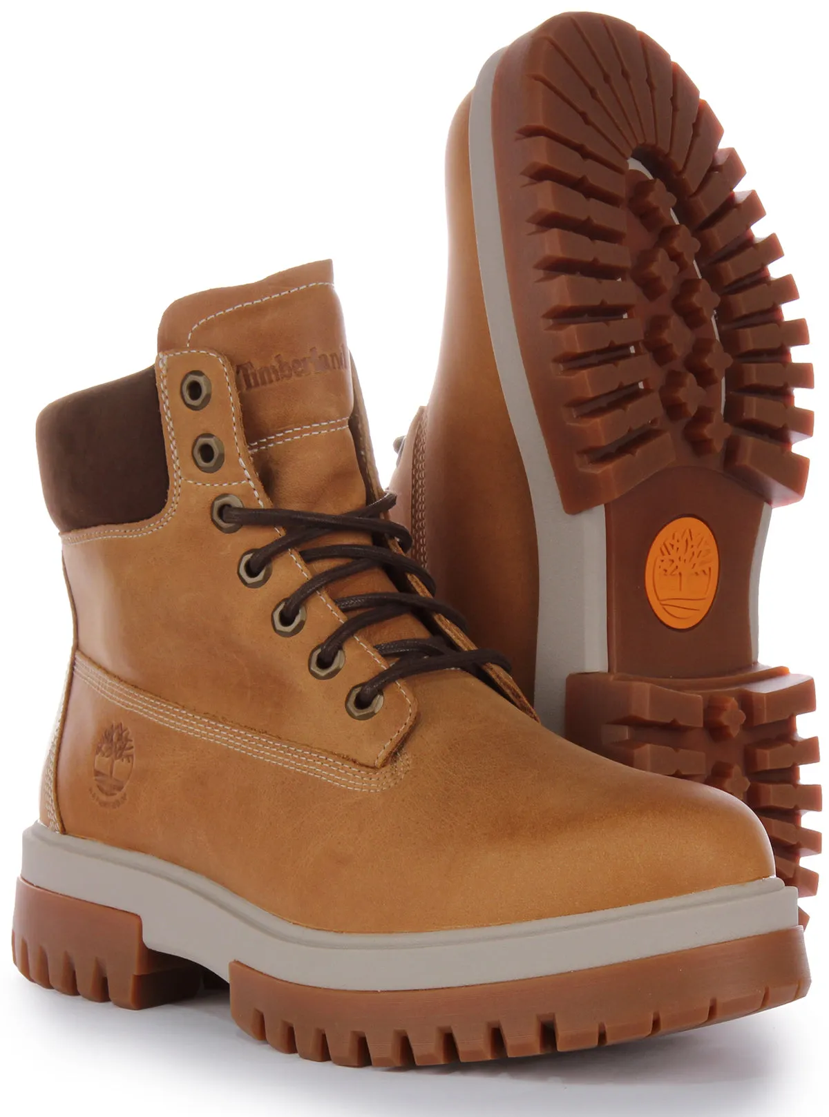 Chaussures Timberland Arbor Road A5YKD Imperméables en Blé pour Homme Timberland