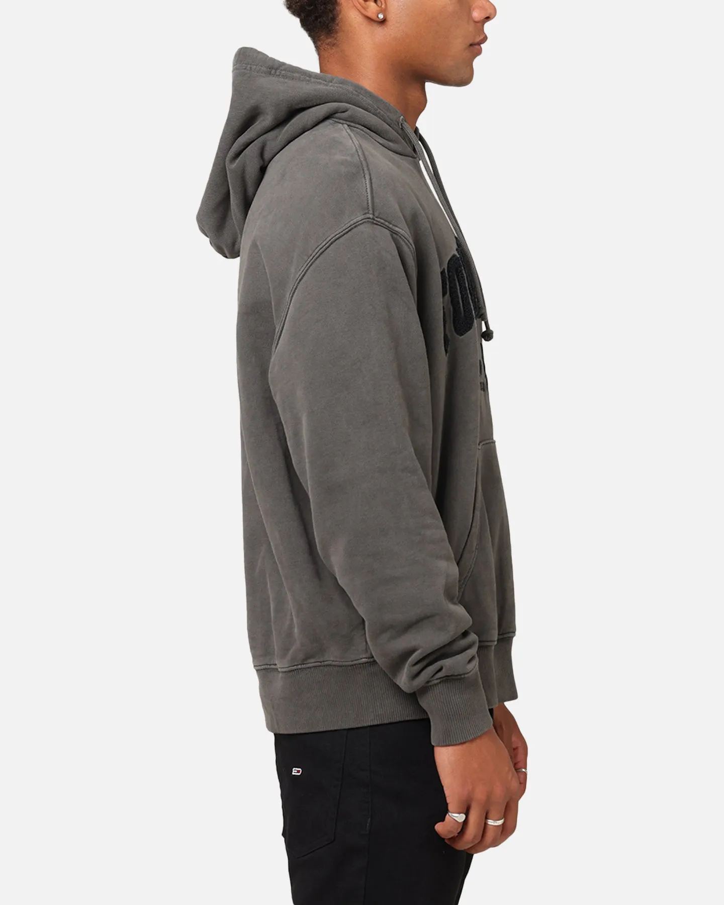 Tommy Jeans Veste à capuche décontractée vintage noire
