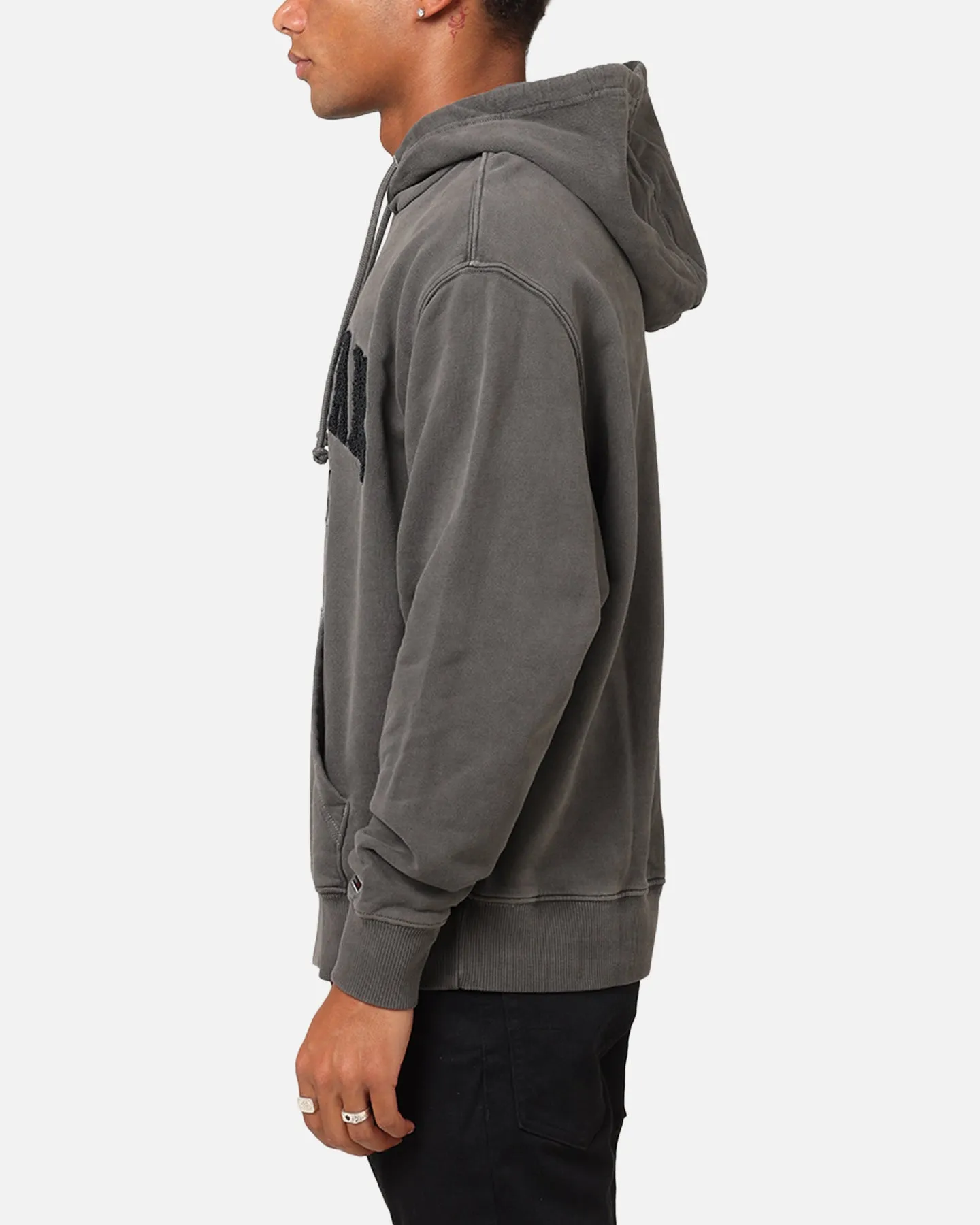 Tommy Jeans Veste à capuche décontractée vintage noire
