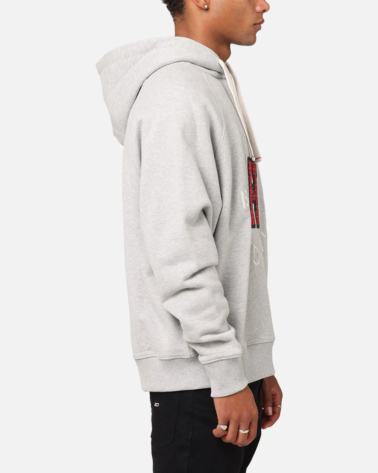 Tommy Jeans Sweat à capuche en éponge Gris clair Heat