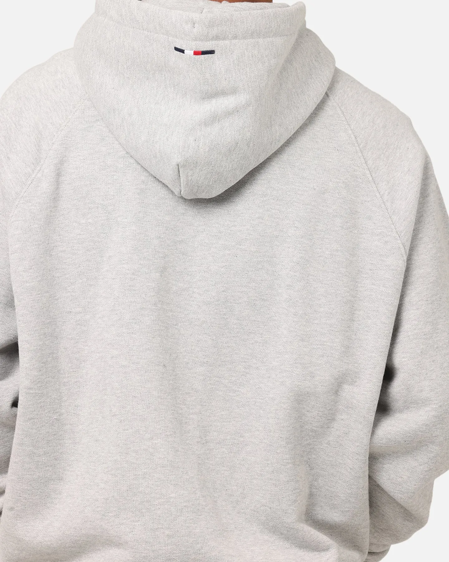 Tommy Jeans Sweat à capuche en éponge Gris clair Heat