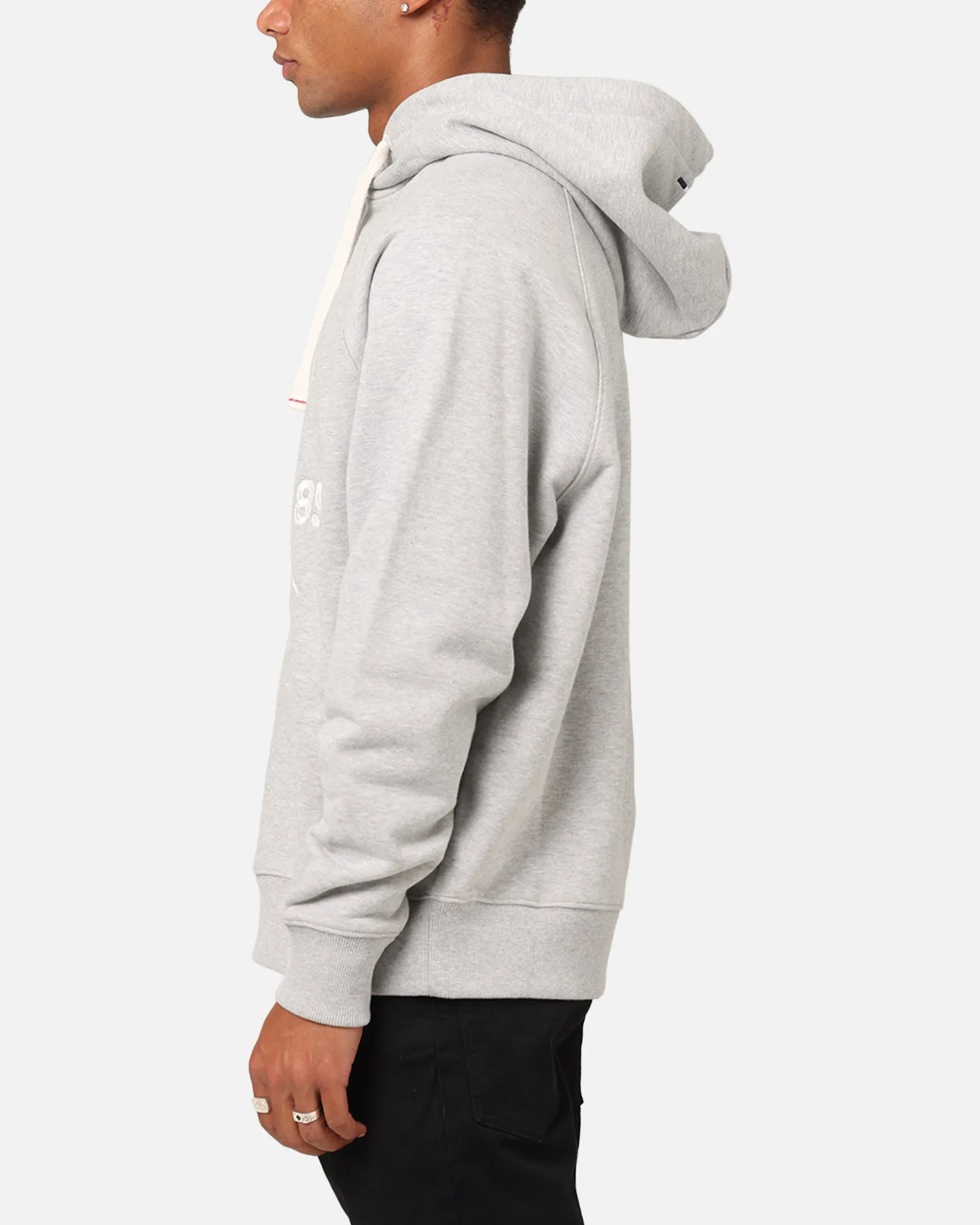 Tommy Jeans Sweat à capuche en éponge Gris clair Heat